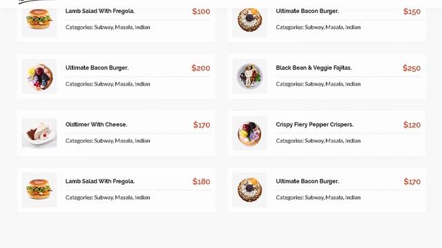 Basmoti - Restaurant Bootstrap4 Template | Themeforest Templates смотреть онлайн