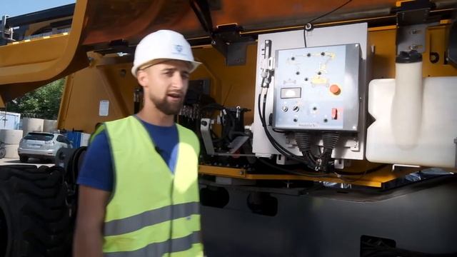 Дизельный самоходный подъемник- как правильно эксплуатировать смотреть онлайн