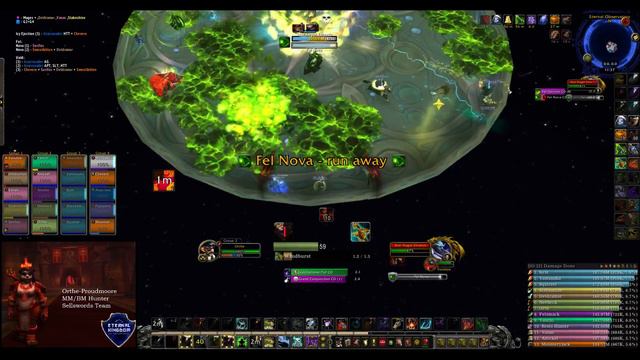 Sellswords Mythic Star Augur Kill - Hunter PoV смотреть онлайн