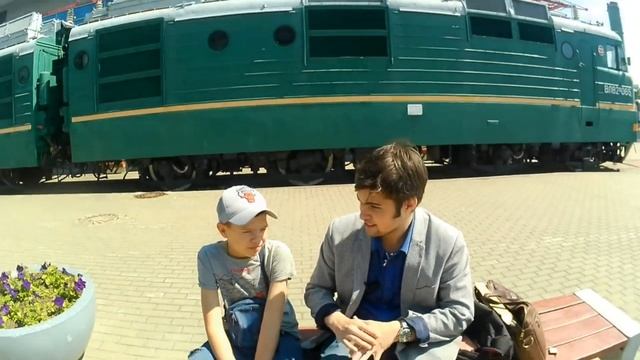 Музей Железных Дорог России в Санкт-Петербурге / музеи Cанкт-Петерурга (2 часть) смотреть онлайн