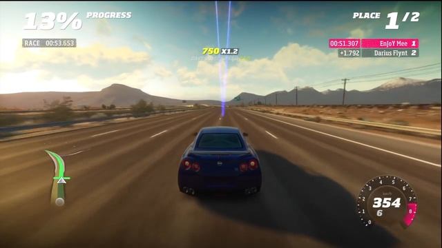 Forza Horizon Last Race for King of the Horizon and VS Darius Flynt смотреть онлайн