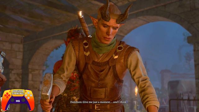 Talk to Dammon The Hellion's Heart - Baldur's Gate 3 PS5 Console Controller смотреть онлайн