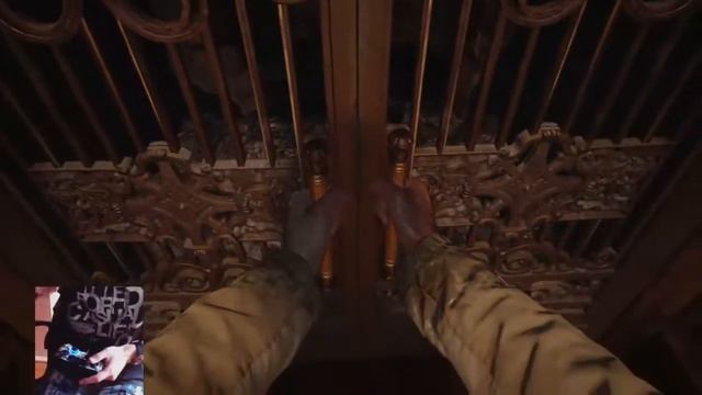 Resident Evil Village нож+Дробовик Hard