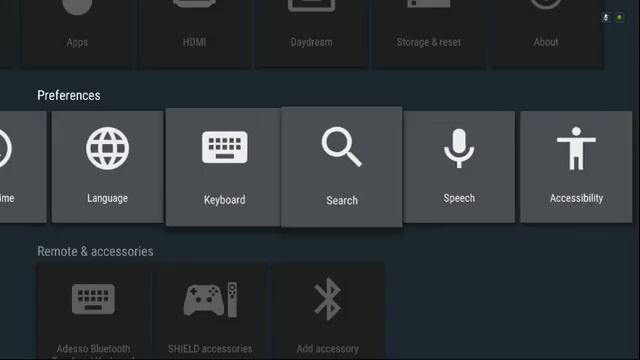 NVIDIA SHIELD Android TV User Interface смотреть онлайн