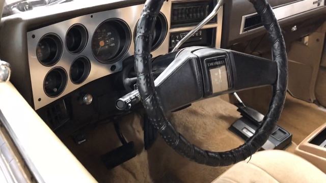 1985 Chevrolet Blazer K5 смотреть онлайн