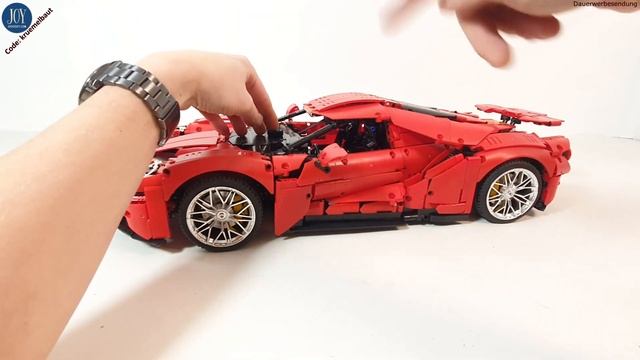 Review! TGL  Taigaole  T5042 - Ford GT 1:8