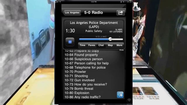 5-0 Radio Police Scanner App & More ( ipad ) ( iphone ) ( Ipod ) смотреть онлайн