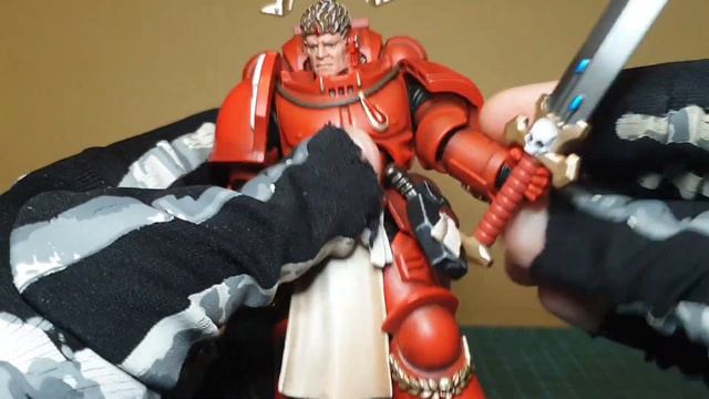 Surprising height comparison results! Joytoy Blood Angels Veteran Salus Warhammer 40k 1/18 review смотреть онлайн