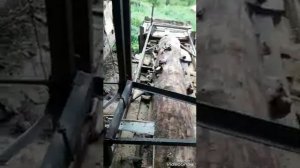 Пилорама шинная из болгарки