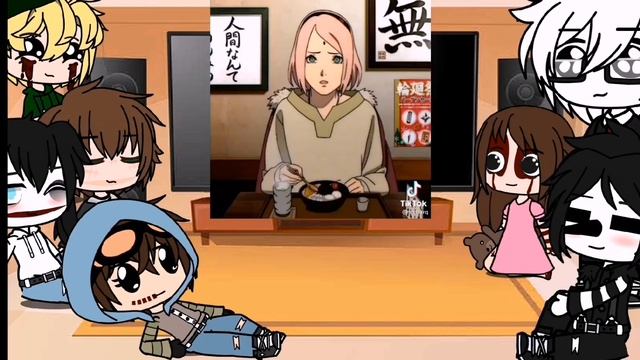 ?creepypastas reaccionan a T/N? (tu eres sakura) смотреть онлайн