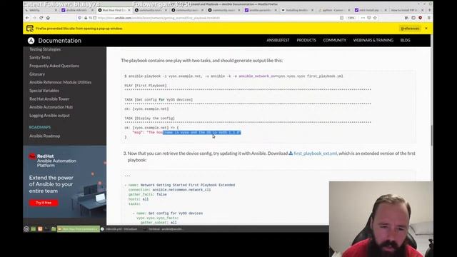 Learning Ansible with Mikrotik hAP ac² смотреть онлайн