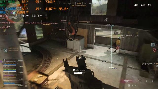 RTX 3050 8gb | i5 11400f | Call of Duty: Warzone | All Settings DLSS смотреть онлайн