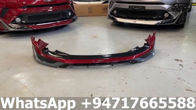 CHR Body-kits Worldwide Delivery смотреть онлайн