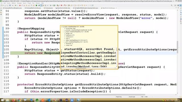 Spring Boot Error & Exception Handling Session- 3 | by Mr. Raghu смотреть онлайн