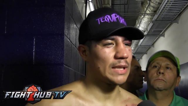 Jessie Vargas "No me dejó terminar lo que empecé! Bradley fue noqueado!" смотреть онлайн
