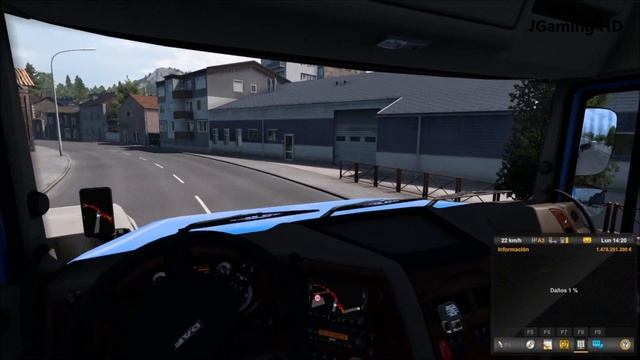 [ETS2 v1.43] DAF XT Rework v1.5.1 смотреть онлайн