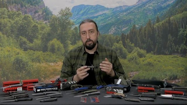 Ножи KERSHAW - делаем офисный салат! смотреть онлайн