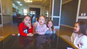 АМИНКА-ВИТАМИНКА В ГОСТЯХ У LIKE SISTERS  CHALLENGE ПОЙМИ МЕНЯ