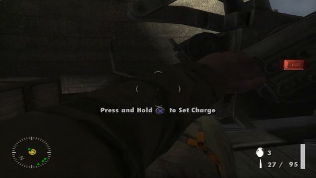 Medal of Honor: Vanguard PS2 Walkthrough # 6 (MARKET GARDEN, A SHALLOW GRAVE) смотреть онлайн