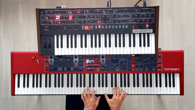 Make your Worship Sound Like Bethel Music with this Setup | Nord Stage 3 and Prophet 6 смотреть онлайн