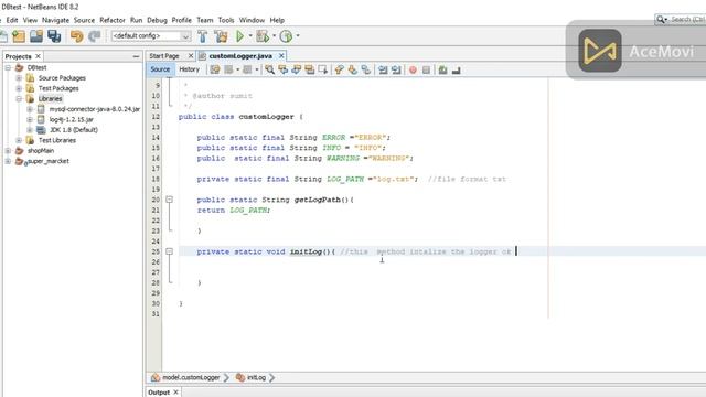 Java SE Logger class смотреть онлайн