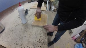 Склейка ЛДСП на ПУР клей. набор толщины