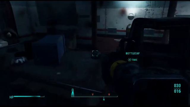 Fallout 4 Blind Longplay! Part 18! C-Stuck смотреть онлайн