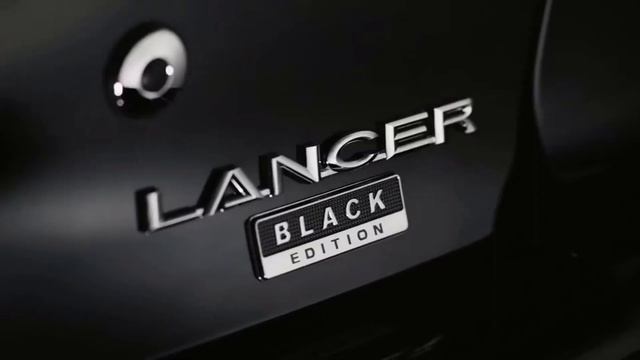 2017 Lancer Black Edition смотреть онлайн