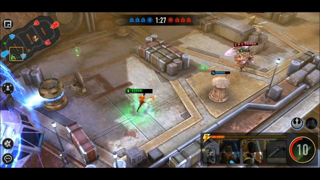 This is A Sick Ezra Deck!!! (Star Wars: Force Arena) смотреть онлайн