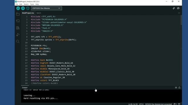 DIY Power Meter using T-Display S3 (easiest way to connect modules) смотреть онлайн