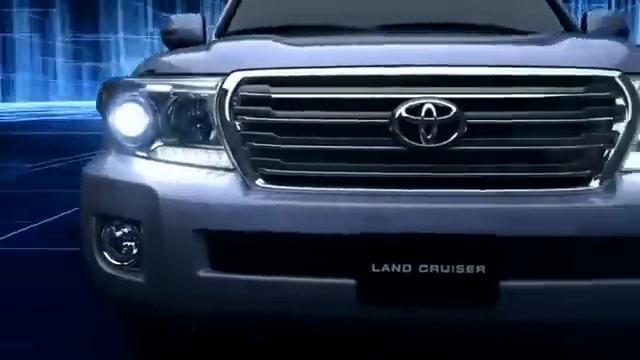 Toyota Land Cruiser 2012 Specification - مواصفات تويوتا لاند كروزر ٢٠١٢ смотреть онлайн