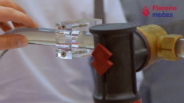 E-Learning Meibes-Flamco: Сепараторы воздуха и грязи Flamco SMART – тест эффективности работы стенд смотреть онлайн