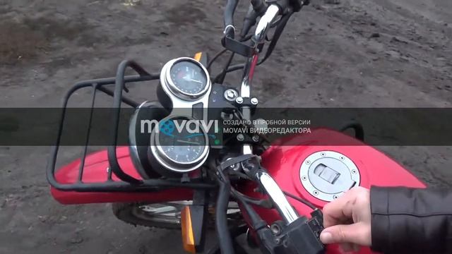 Обзор Мотоцикла DAYUN DY150