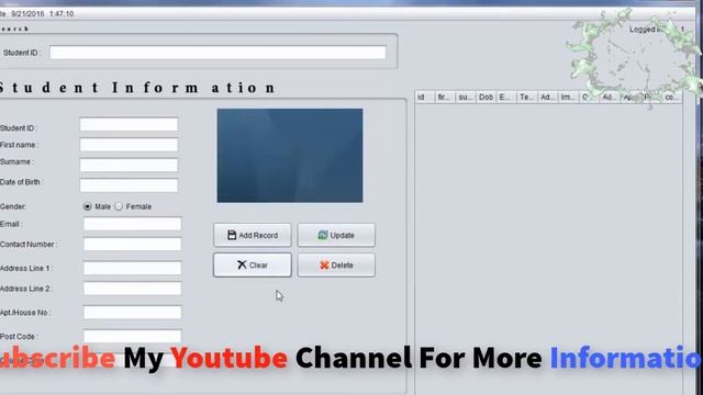 JAVA PROJECT - Student Information System Using Java NetBeans (Download Source Code) смотреть онлайн