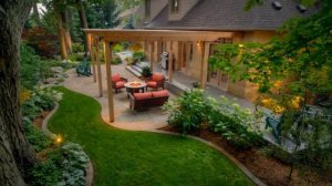 Ландшафтный Дизайн ДАЧНОГО Участка своими руками