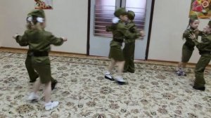 08 Майский  вальс (подготовительная гр)