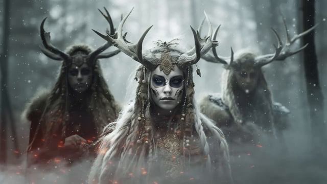 💥Mystical & Powerful Nordic Shamanic Music - Captivating Women Chants 💥