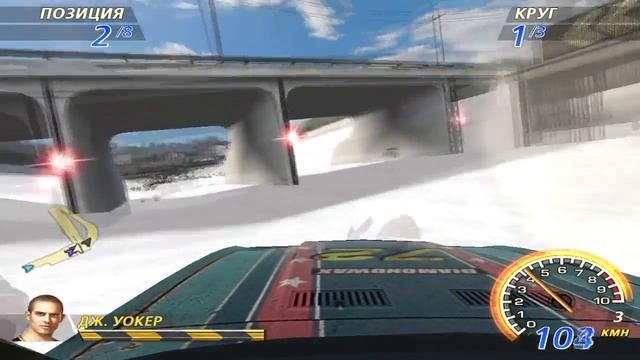 FlatOut 2 Winter Pursuit #10 Racing Challenge Cup