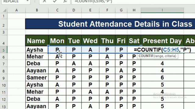 COUNT,COUNTA,COUNTBLANK,COUNTIF,COUNTIFS Formula in Excel 2016 in Hindi | Part-160 смотреть онлайн