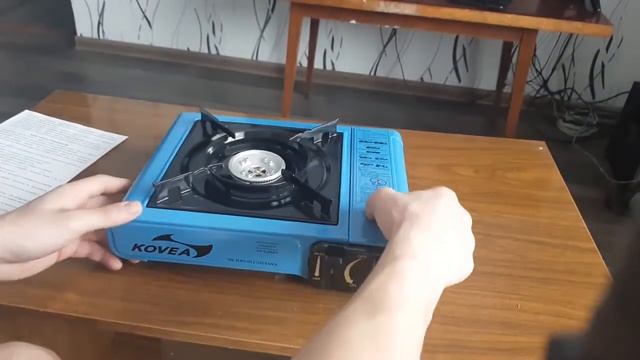 Портативная газовая плита KOVEA TKR 9507 P смотреть онлайн