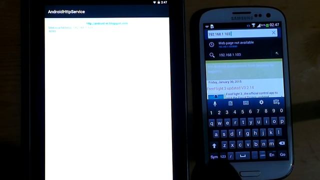 Simple web server using org.apache.http.protocol.HttpService смотреть онлайн