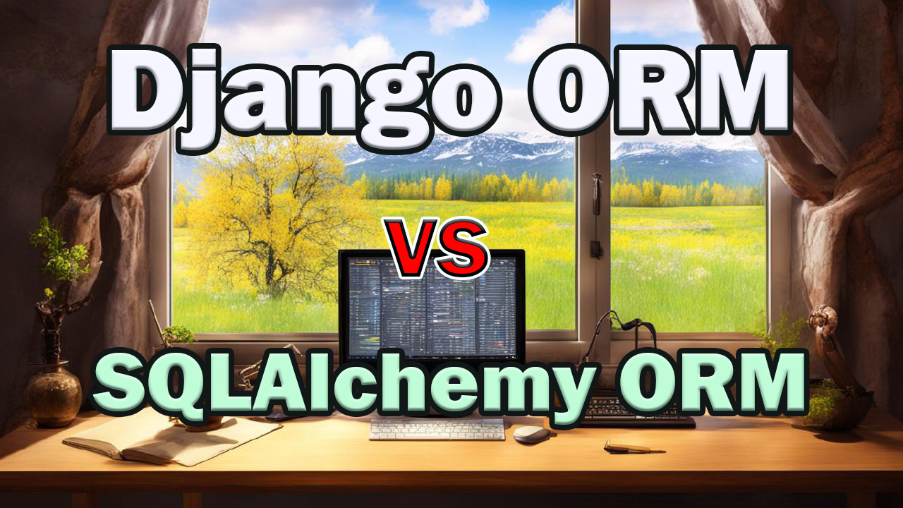 Django ORM VS SQLAlchemy ORM! Пробуем, сравниваем, разбираемся! Часть 2 из 3. смотреть онлайн