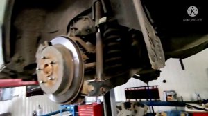 Замена задних амортизаторов SUZUKI GRAND VITARA