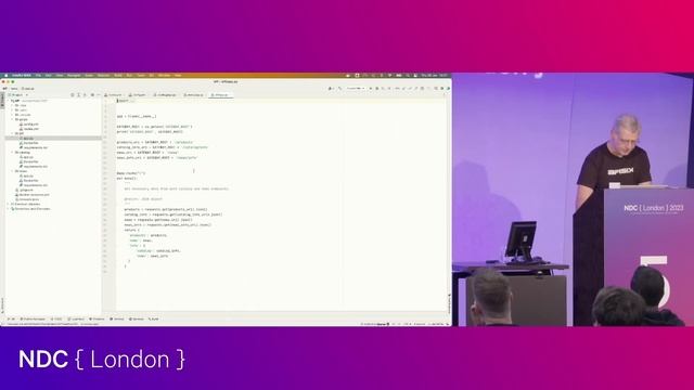 Discussing Backend For Front-end - Nicolas Fränkel - NDC London 2023 смотреть онлайн