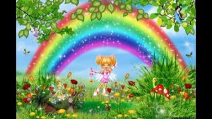 Самая счастливая в этом мире я! (Выглянуло солнышко)