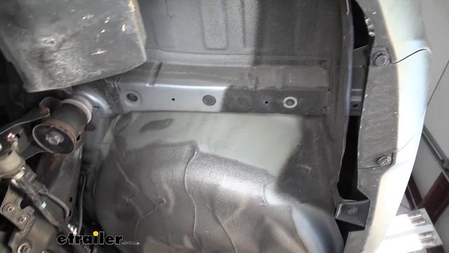 etrailer | EcoHitch Hidden Trailer Hitch Installation - 2017 Subaru Forester смотреть онлайн
