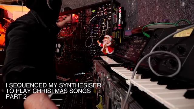I PROGRAMMED MY SYNTHESIZER TO PLAY CHRISTMAS SONGS PART 2 смотреть онлайн