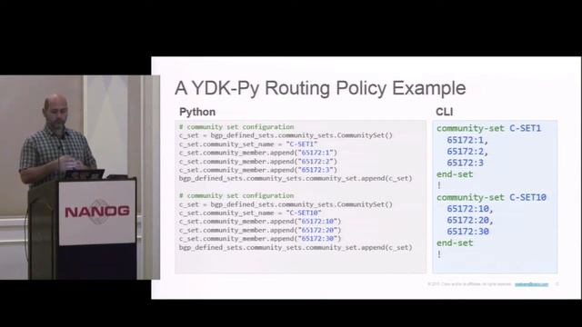 NANOG 68 Ok We Got YANG Data Models Now What смотреть онлайн