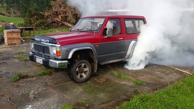 Nissan safari cook test смотреть онлайн