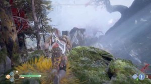 Разгадка СЕКРЕТа Сундук God of War 4 В САДУ ВЕДЬМЫ  Кратос и Сын Атрей